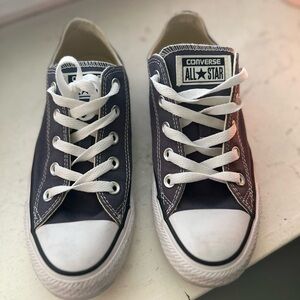 Converse All Star Navy Sneakers